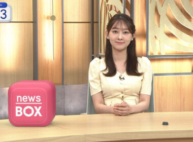 【画像】今日の森山みなみさんと三山賀子さんと小林里咲記者　7.8