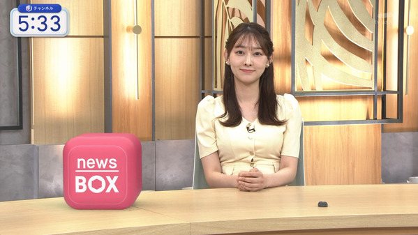 【画像】今日の森山みなみさんと三山賀子さんと小林里咲記者　7.8