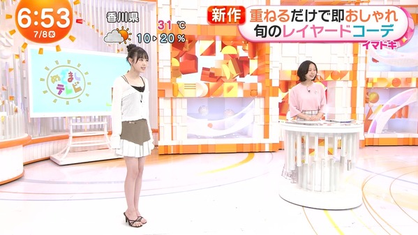 【画像】今日の原田葵さんと高崎春さんと宮迫翠月さん　7.8