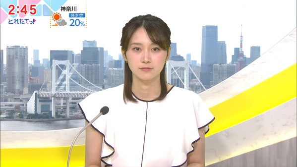 【画像】今日の吉岡恵麻さん　7.30