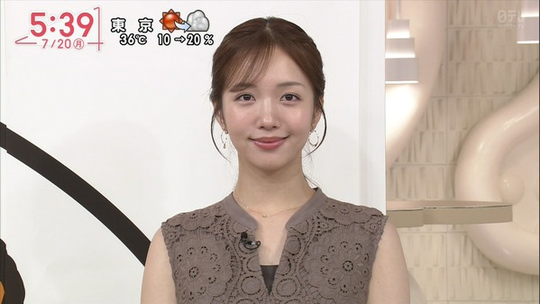 【画像】今日の刈川くるみさん　7.20