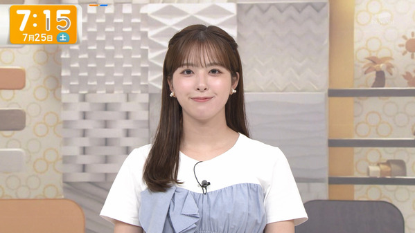 【画像】今日の田原萌々さん　7.25