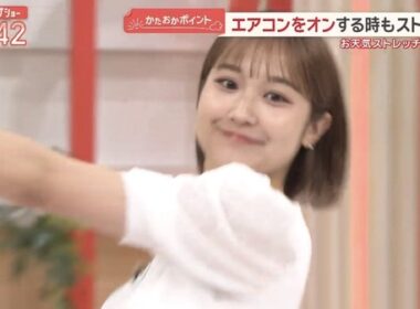 【画像】今日の松岡朱里さん　7.9