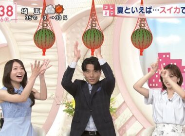 【画像】今日の河出奈都美さんと田﨑さくらさん　7.16
