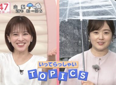 【画像】今日の河出奈都美さんと田﨑さくらさん　7.2