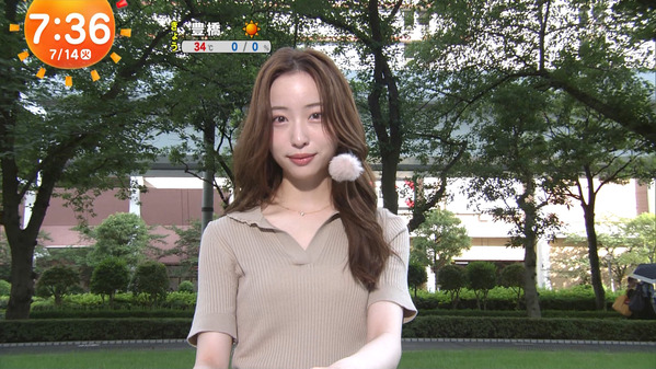【画像】今日の林佑香さん　7.14