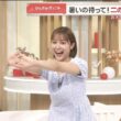 【画像】今日の松岡朱里さん　7.8