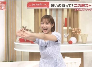 【画像】今日の松岡朱里さん　7.8