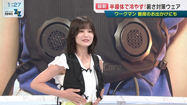 【画像】今日の市村紗弥香さん　7.4