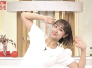 【画像】今日の松岡朱里さん　7.24