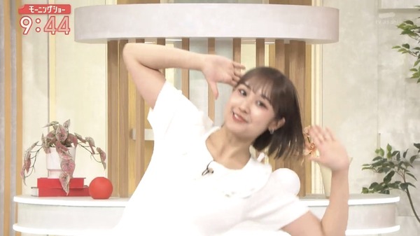 【画像】今日の松岡朱里さん　7.24
