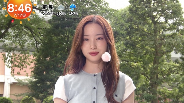 【画像】今日の林佑香さん　7.17