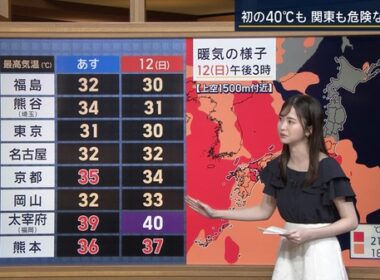 【画像】昨夜の細川栞さん 　7.10