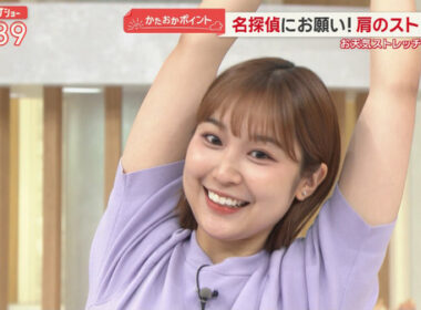 【画像】今日の松岡朱里さん　7.17