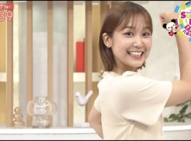 【画像】今日の松岡朱里さん　7.22