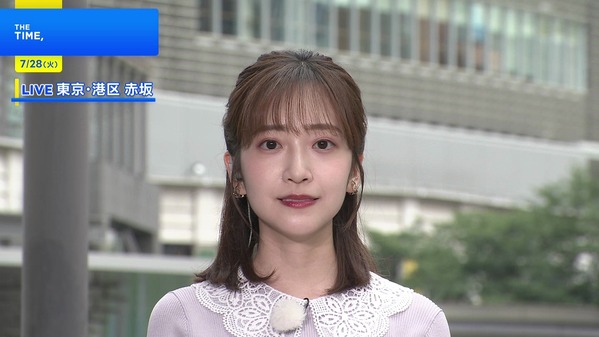 【画像】今日の南後杏子さん　7.28