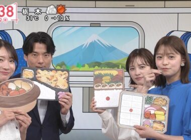 【画像】今日の河出奈都美さんと田﨑さくらさん　7.9