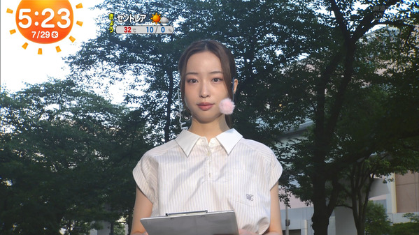 【画像】今日の林佑香さん　7.29