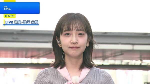 【画像】今日の南後杏子さん　8.10