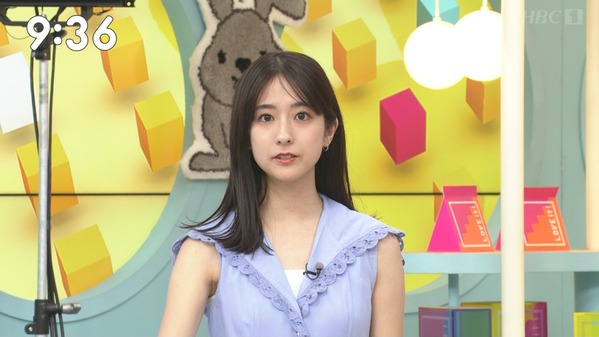 【画像】今日の田村真子さん　8.19