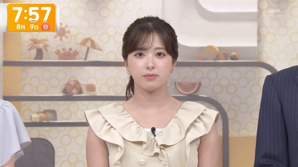 【画像】今日の田原萌々さん　8.9