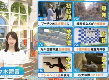 【画像】今日の佐々木舞音さん　8.14