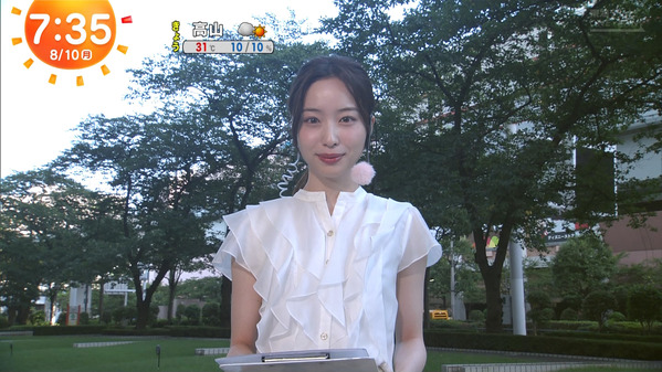 【画像】今日の林佑香さん　8.10