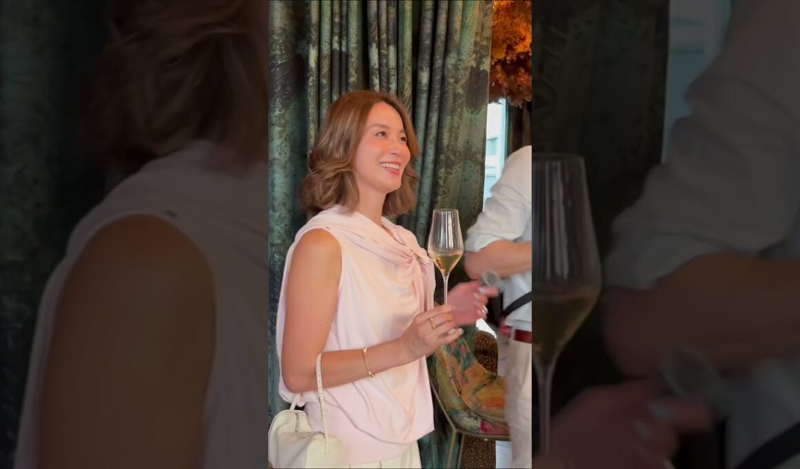 海外のブランドのパーティーってこんな感じ⌚️🥂✨