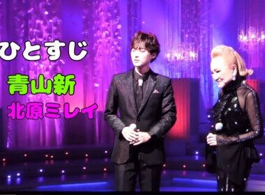 愛ひとすじ　青山新 北原ミレイ