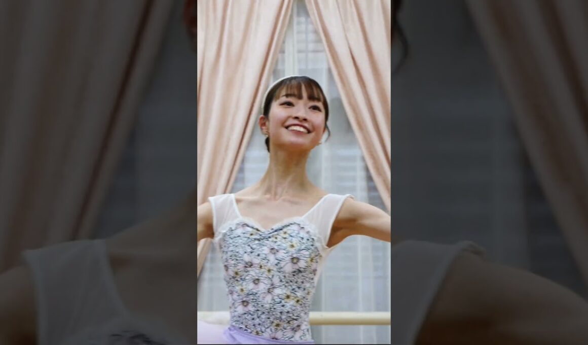 Japanese ballet 「Pirates」Rui Kitaura① #ballet #ballerina #dance