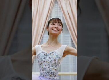 Japanese ballet 「Pirates」Rui Kitaura① #ballet #ballerina #dance