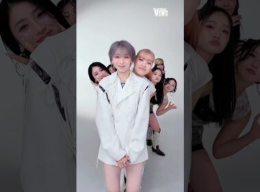 HANAの他己紹介❤️‍🔥 とっても仲良しで個性爆発な７人が順番にメンバー紹介をしてくれました🥰 HANAが表紙のViVi5月号特別版は現在発売中です！ ぜひゲットしてね🫶 #ROSE  #HANA