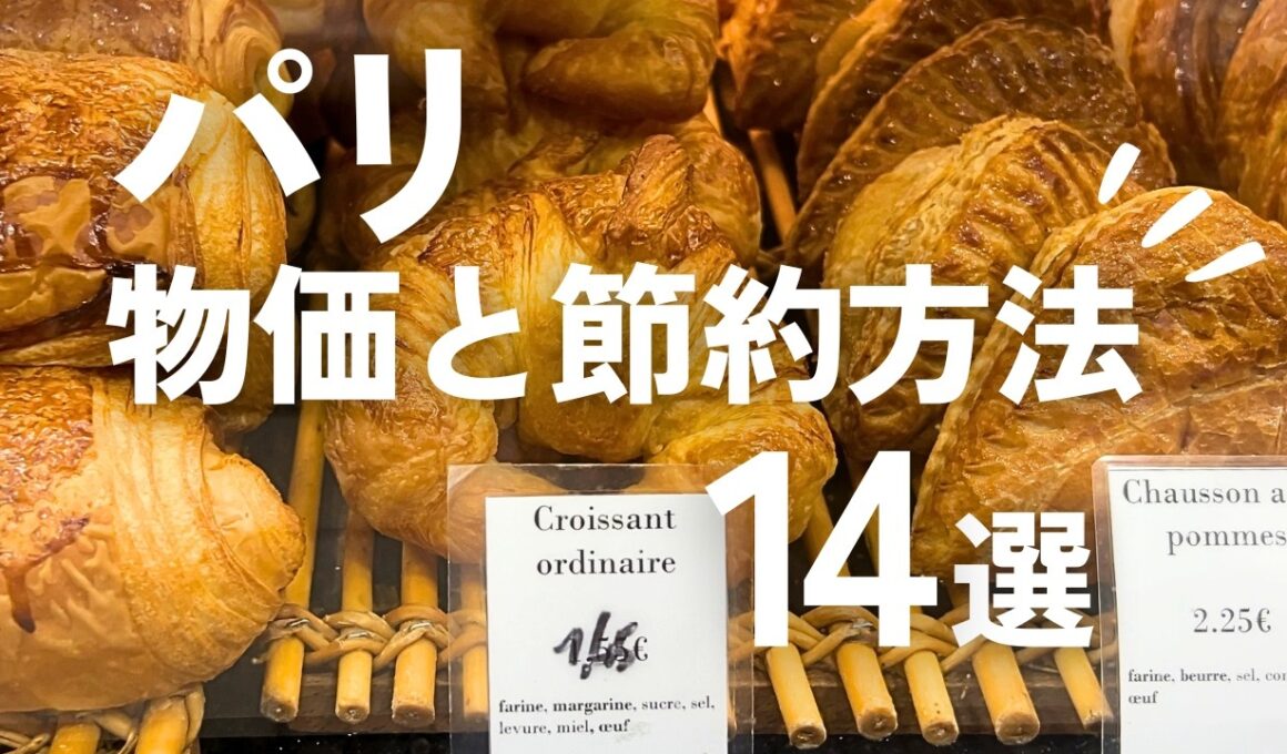 パリ旅行は高いってホント？最新の物価&費用を安くするコツ🇫🇷