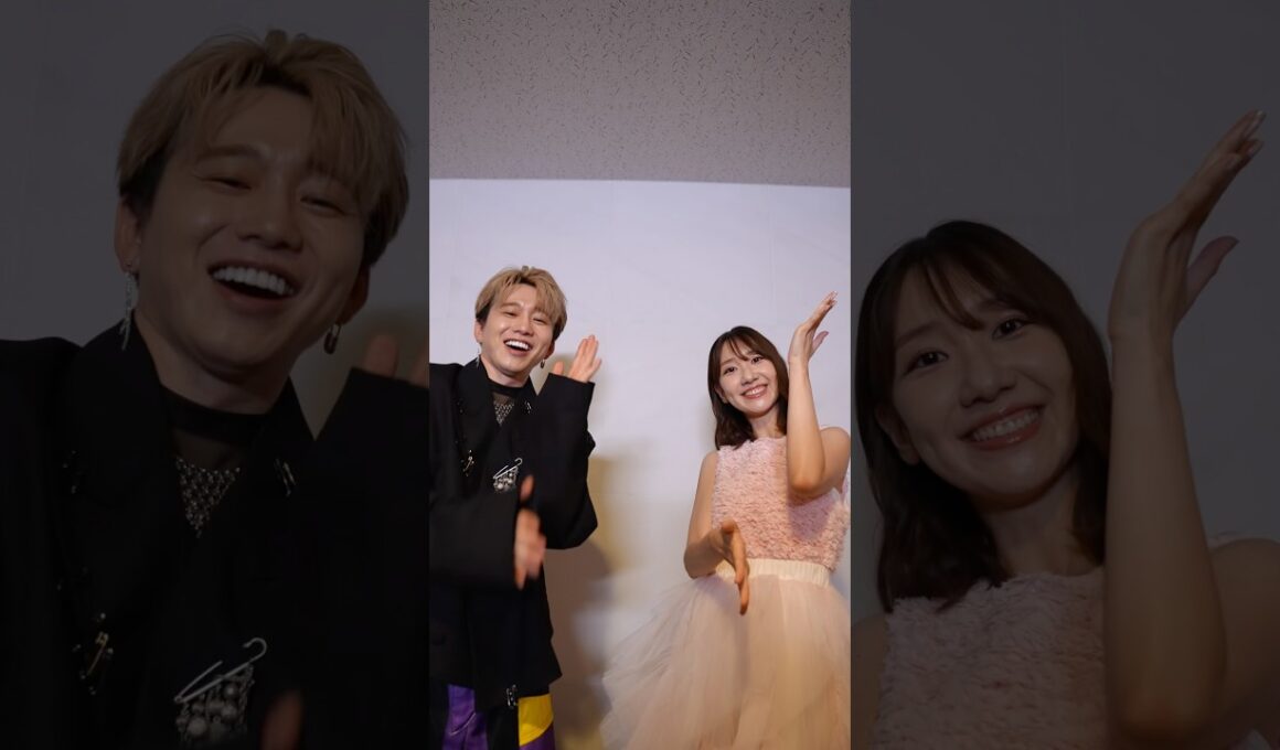 「#アンリミテッド」#柏木由紀 さん × SOTA #Da_iCE @yukirinworld