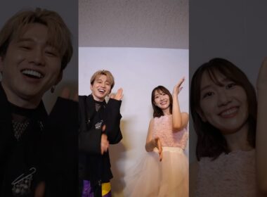 「#アンリミテッド」#柏木由紀 さん × SOTA #Da_iCE @yukirinworld