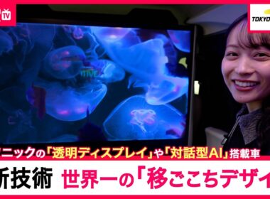 【東京オートサロン2026】まるで未来のクルマ！？パナソニックの「WELL Cabin Craie2」や「WELL Cabin GranLuxe」で最高の”移ごこち”を体験！|くるまのニュースTV