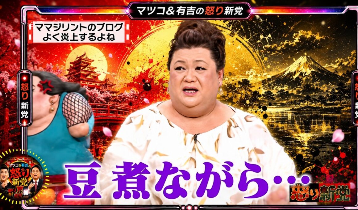 【有吉 × マツコ × 夏目三久】💋BGM💥『ママジリントのブログよく炎上するよね!』名場面集 2026.7.9FULL HD