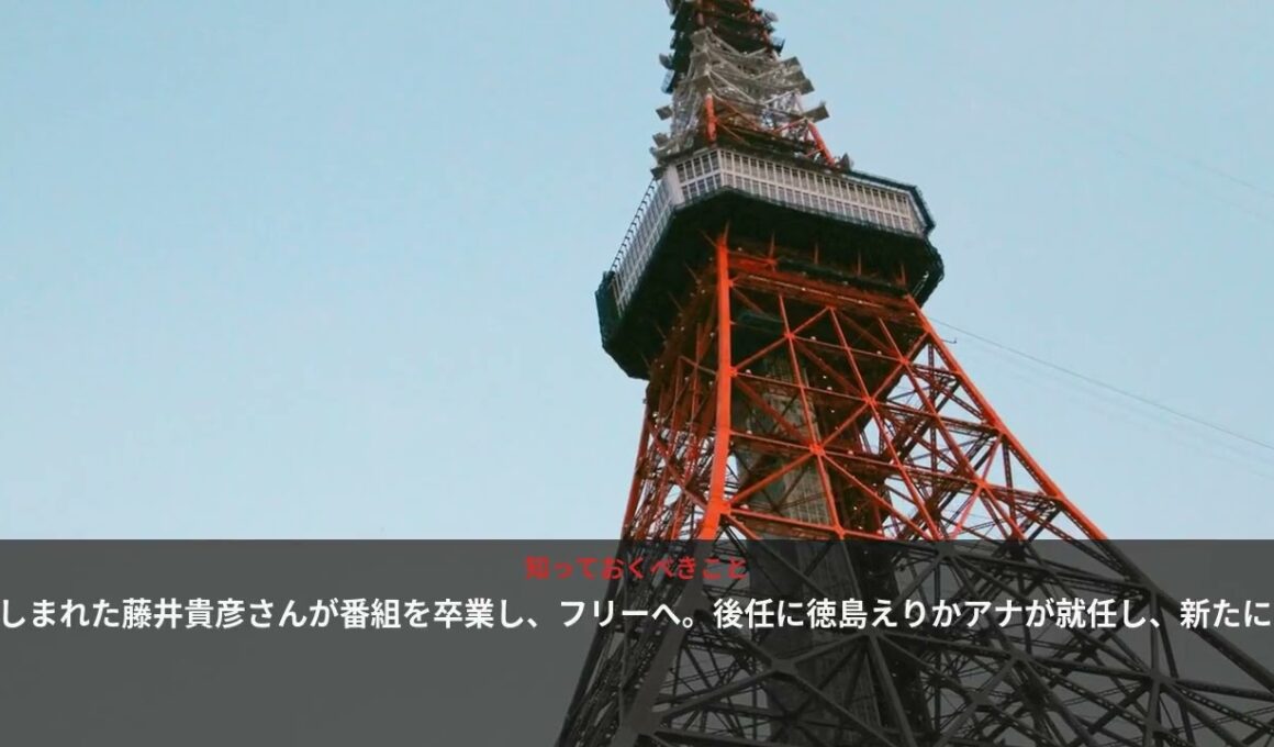 藤井貴彦キャスター、新番組「ウェークアップ」で再出発 - 日本のトレンド (August 2026) | NewsDrop JP