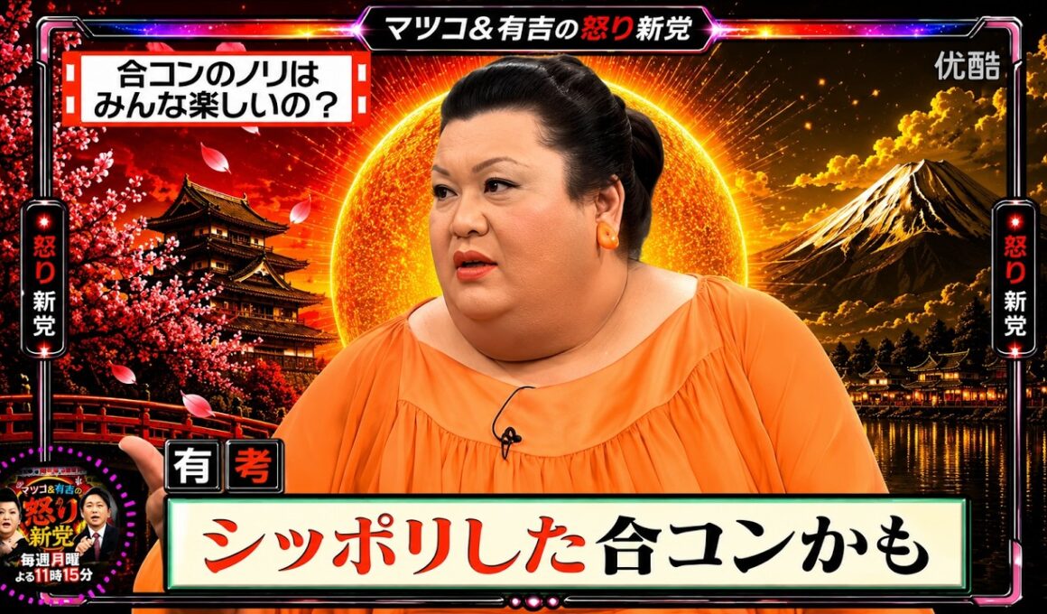 【有吉 × マツコ × 夏目三久】💋BGM💥『合コンのノリはみんな楽しいの?!』名場面集 2026.7.23FULL HD