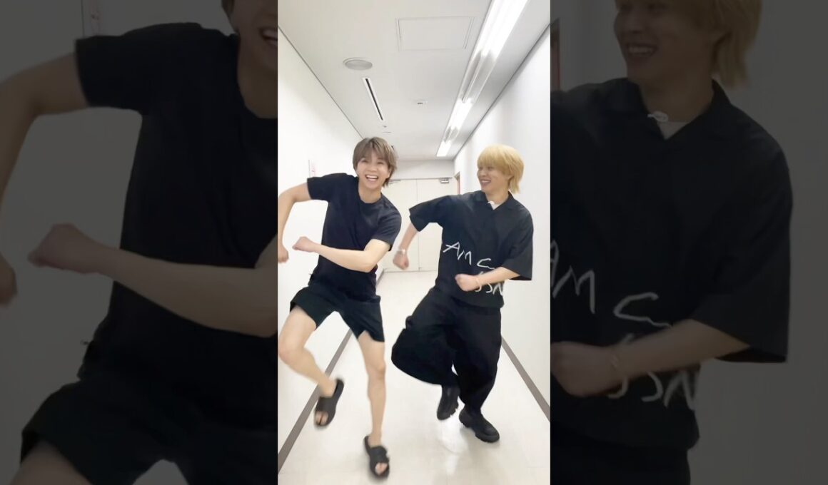 だいちに染まるじんと #MILK #塩﨑太智 #吉田仁人