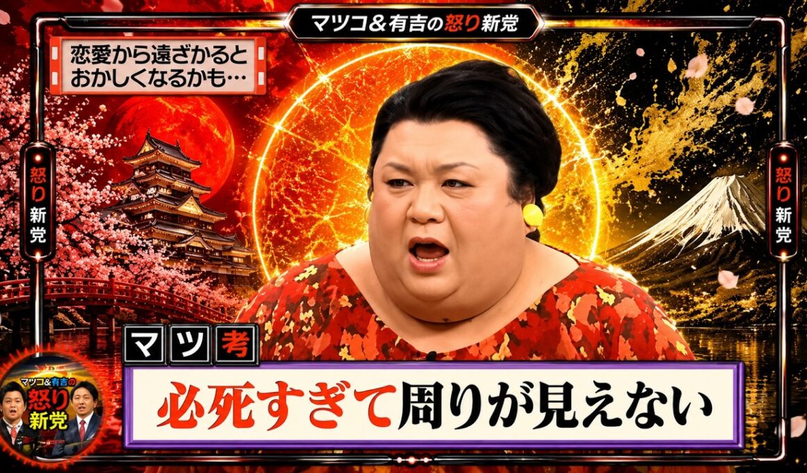 【有吉 × マツコ × 夏目三久】💋BGM💥『恋愛から遠ざかるとおかしくなるかも･･･!』名場面集 2026.7.6FULL HD