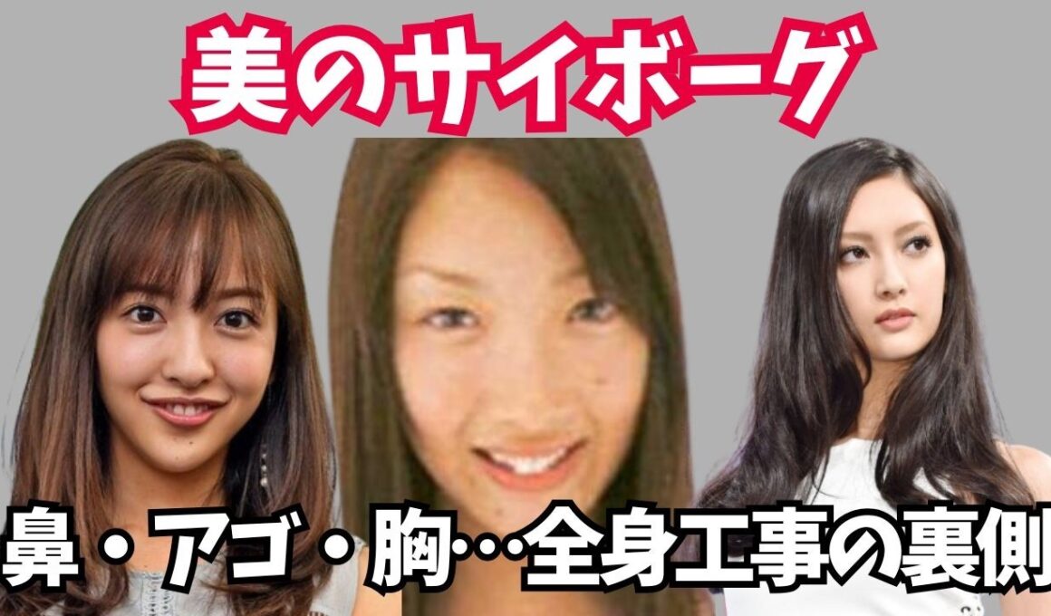【整形モンスター】板野友美と菜々緒の変貌がヤバすぎる…「二大サイボーグ」と呼ばれた全貌