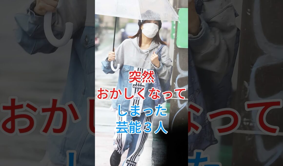 突然おかしくなってしまった芸能人3人 #芸能人 #fyp #小林麻耶 #坂口杏里