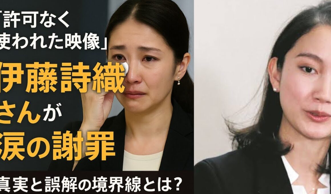 🎥💬 伊藤詩織さん、謝罪文を公表「記録映画に無断使用」映像の自由と尊厳の狭間で…🌸