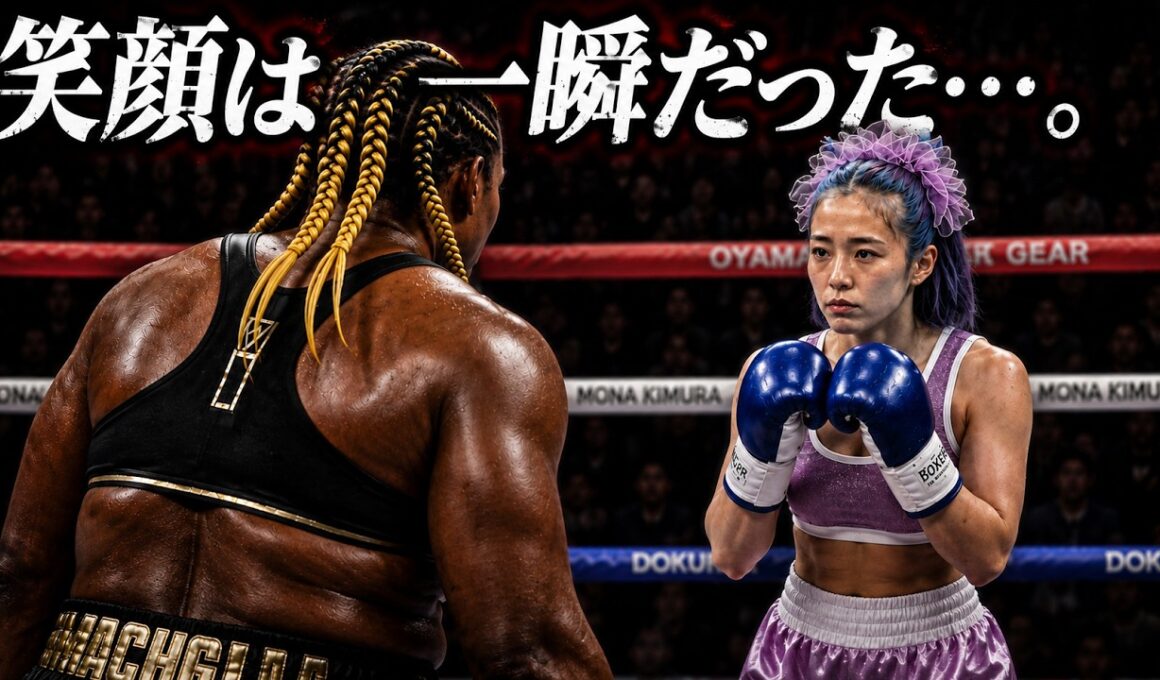 モナ・木村を笑っていた…KO地獄が始まるまでは。