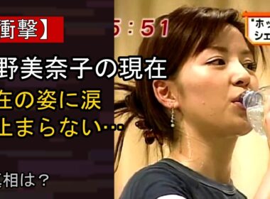 中野美奈子の“本音”…？ 最近の動きに注目
