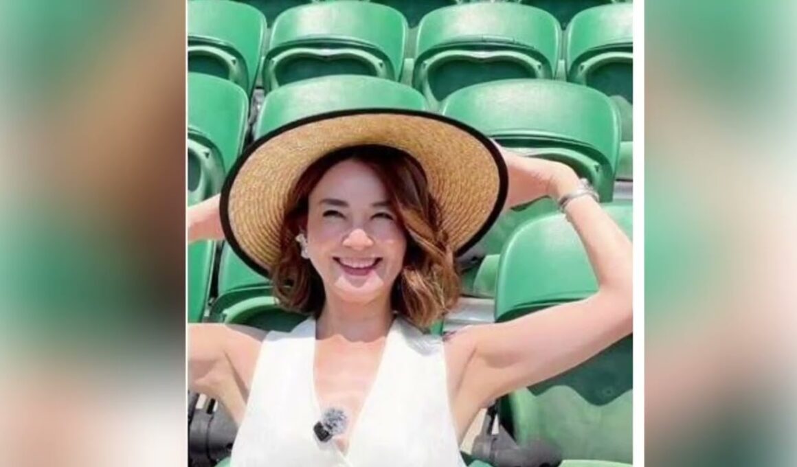 【3児の母とは思えない美しさ✨】秋元玲奈がロンドン・ウィンブルドンで魅せた優雅な一日🎾
