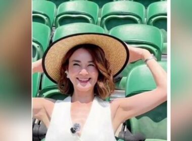 【3児の母とは思えない美しさ✨】秋元玲奈がロンドン・ウィンブルドンで魅せた優雅な一日🎾