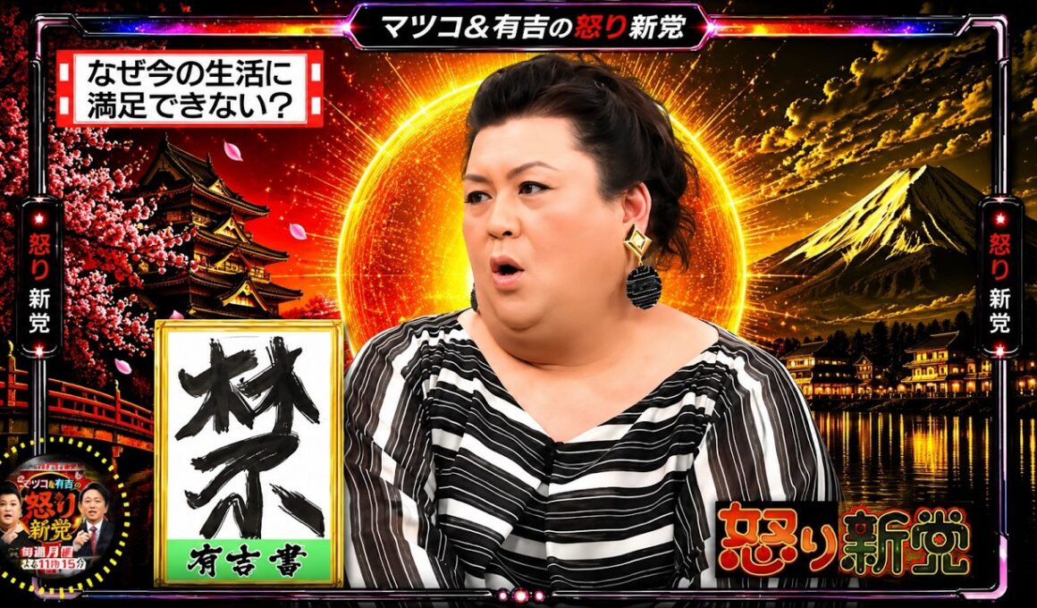 【有吉 × マツコ × 夏目三久】🎧BGM💥『なぜ今の生活に満足できない?!』名場面集 2026.7.27FULL HD