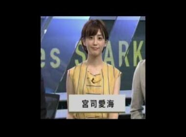 宮司愛海 アナ　(1)